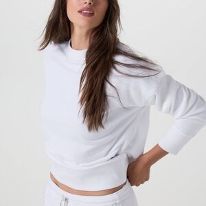 ​Vuori Sedona Weekender Crewneck Sweatshirt Cloud White XL Gorpcore
